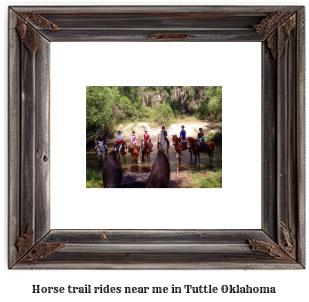 horse trail rides near me in Tuttle, Oklahoma